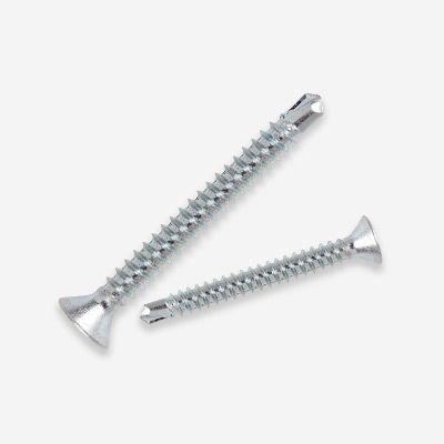 Self drilling screws ,Countersunk Flat Head , drilling point